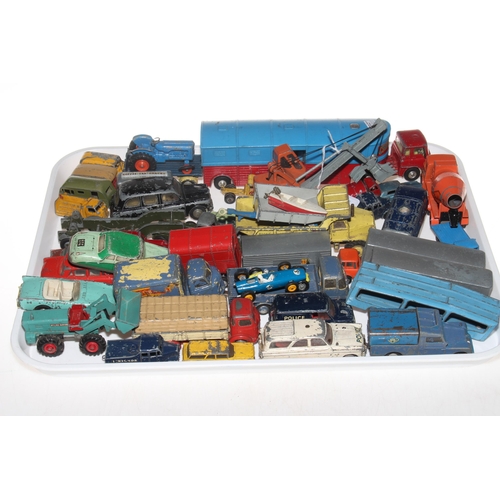 4 - Collection of model vehicles including Dinky, Triang, Lesney, etc.