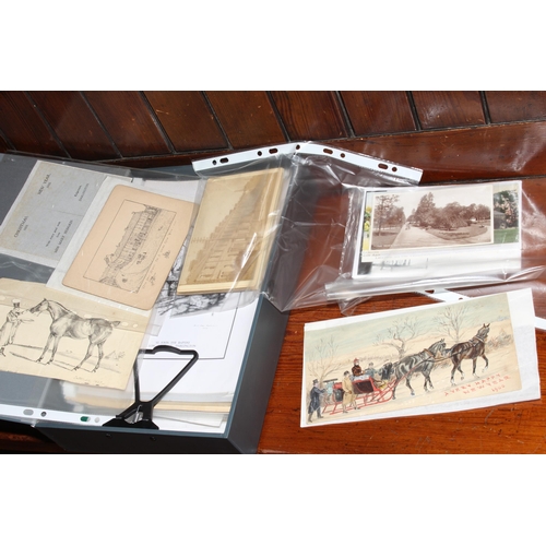 38 - Collection of predominantly Darlington interest postcards inc Collision at Bank Top 1910 (Railway Ac... 