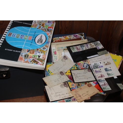 50 - A good collection of c1840 to c1950s stamps housed in albums. Including Stanley Gibbons GB 1840 to 1... 