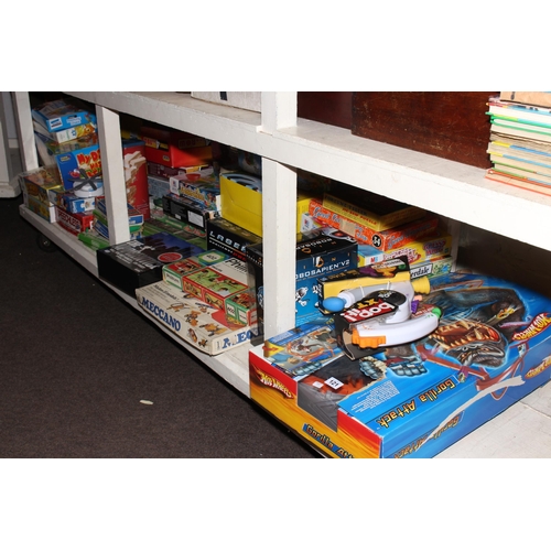 121 - Collection of board games.