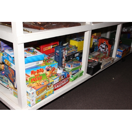 121 - Collection of board games.