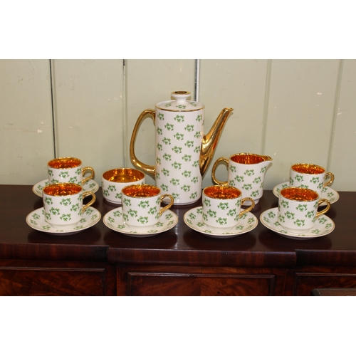 67 - Arklow Patricia decorative tea set, Laurence R. Watson & Co box, plates, etc.