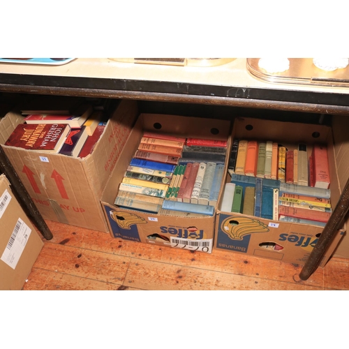 29 - Eleven boxes of Crime and Detective books including first editions.