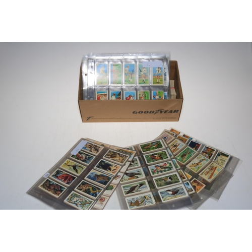 185 - Collection of cigarette cards.