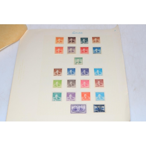 235 - Chinese used stamps.