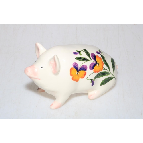 276 - Limited edition G Hill Weymss pig 16/100 'Cry for Matthew'.