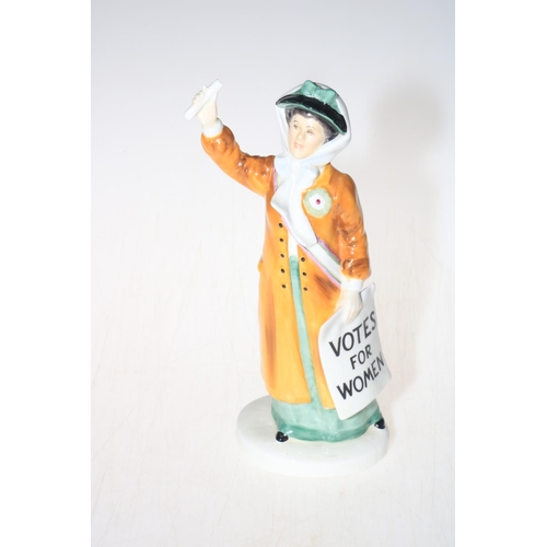 280 - Royal Doulton 'Votes for Women' figurine HN2816.