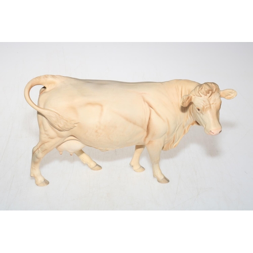 282 - Royal Doulton Charlois Bull, 16cm high.