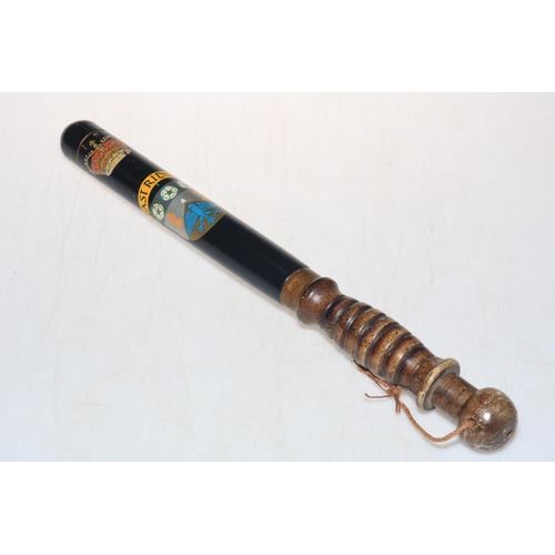 259 - East Riding Policeman's truncheon.