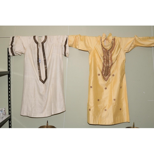 102 - Two Indian Kurta's.