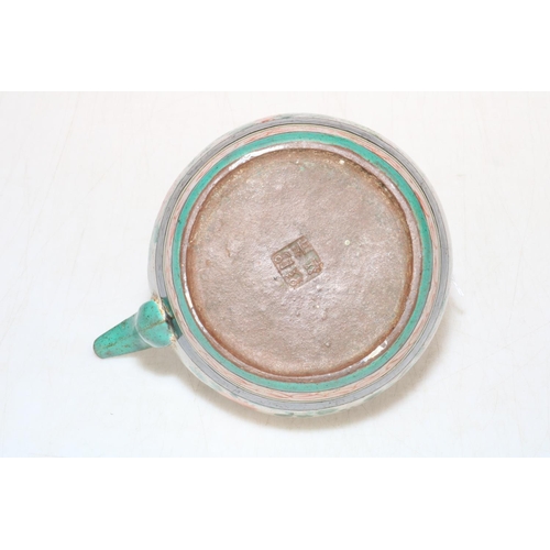 140 - An early Chinese teapot for the Islamic market, impressed mark to base.