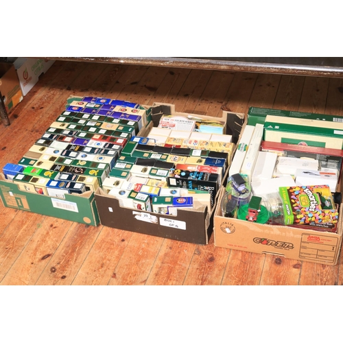 29 - Three boxes of Lledo and other model vehicles.