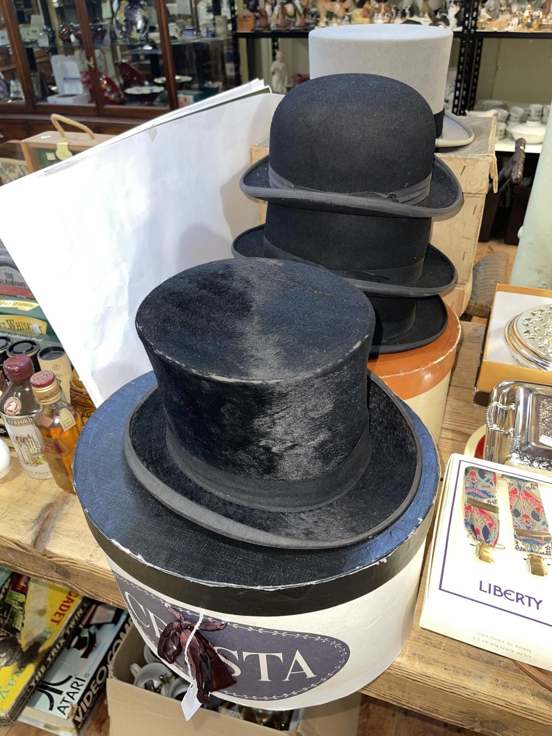 Top hats best sale and bowlers