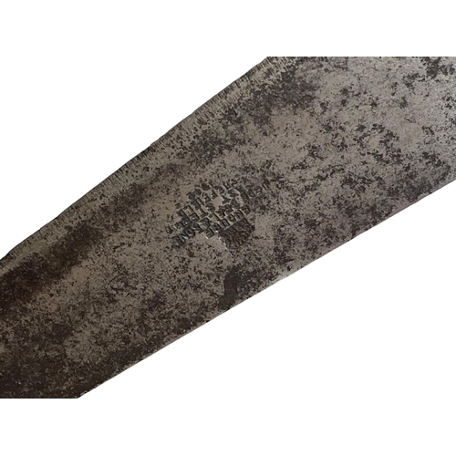 236 - Endure machete by Beal & Son, Sheffield, 50cm length.