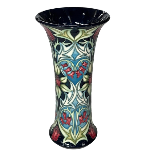 257 - Moorcroft Sian Leeper vase, 25cm with box.