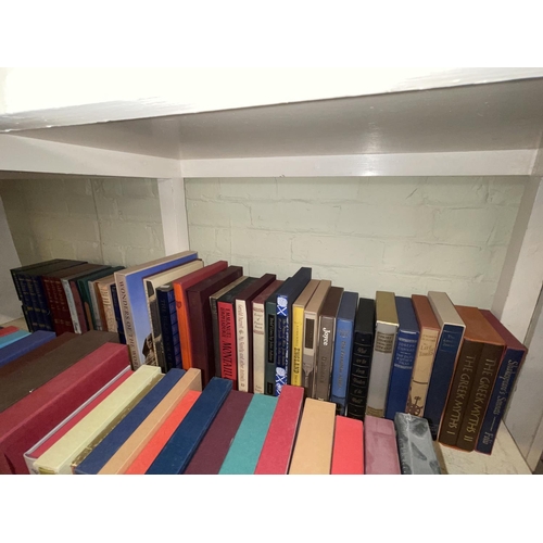 94 - Collection of Folio Society and other books.