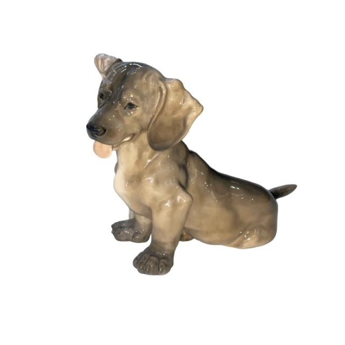 278 - Royal Copenhagen Dachshund number 856, 19cm.