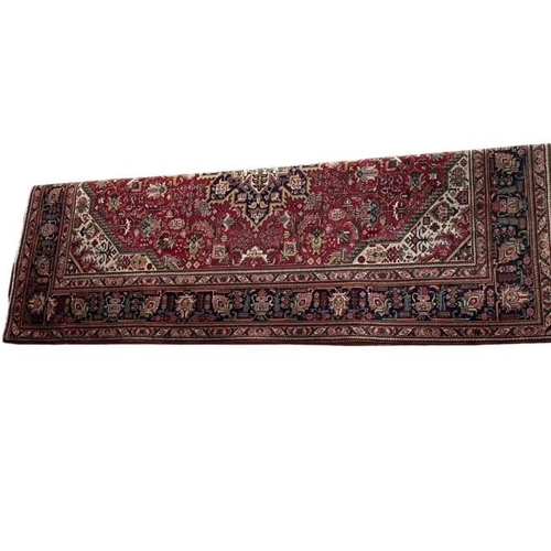 321 - Early 20th Century hand knotted Tabriz carpet 3.46 by 2.52.