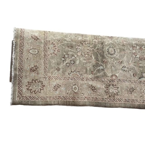 322 - Pakistani wool carpet 2.57 by 1.82.