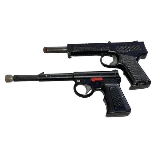 218 - Two air pistols, Diama SP50 and The Gat.