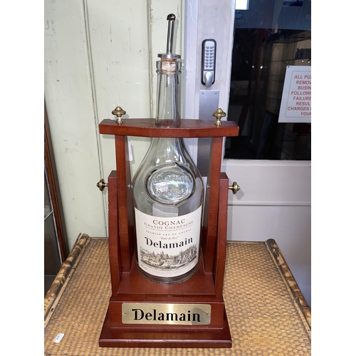 132 - Delamain whisky 3L pourer.