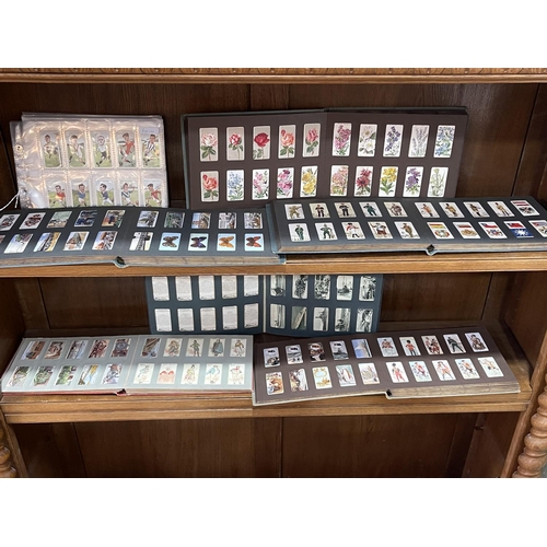 134 - Collection of cigarette cards.