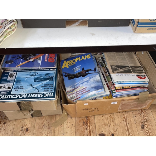 68 - Collection of Aviation magazines.