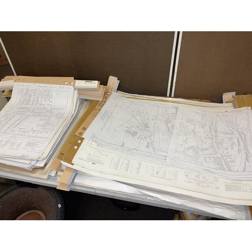 89 - Large collection of Ordnance Survey Maps including Darlington and North of England.