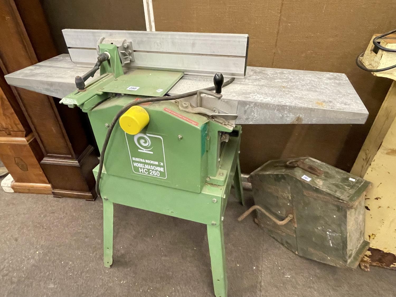 Elektra beckum planer thicknesser deals hc 260 price