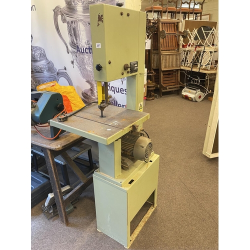 347 - Startrite 201 240 volt bandsaw.