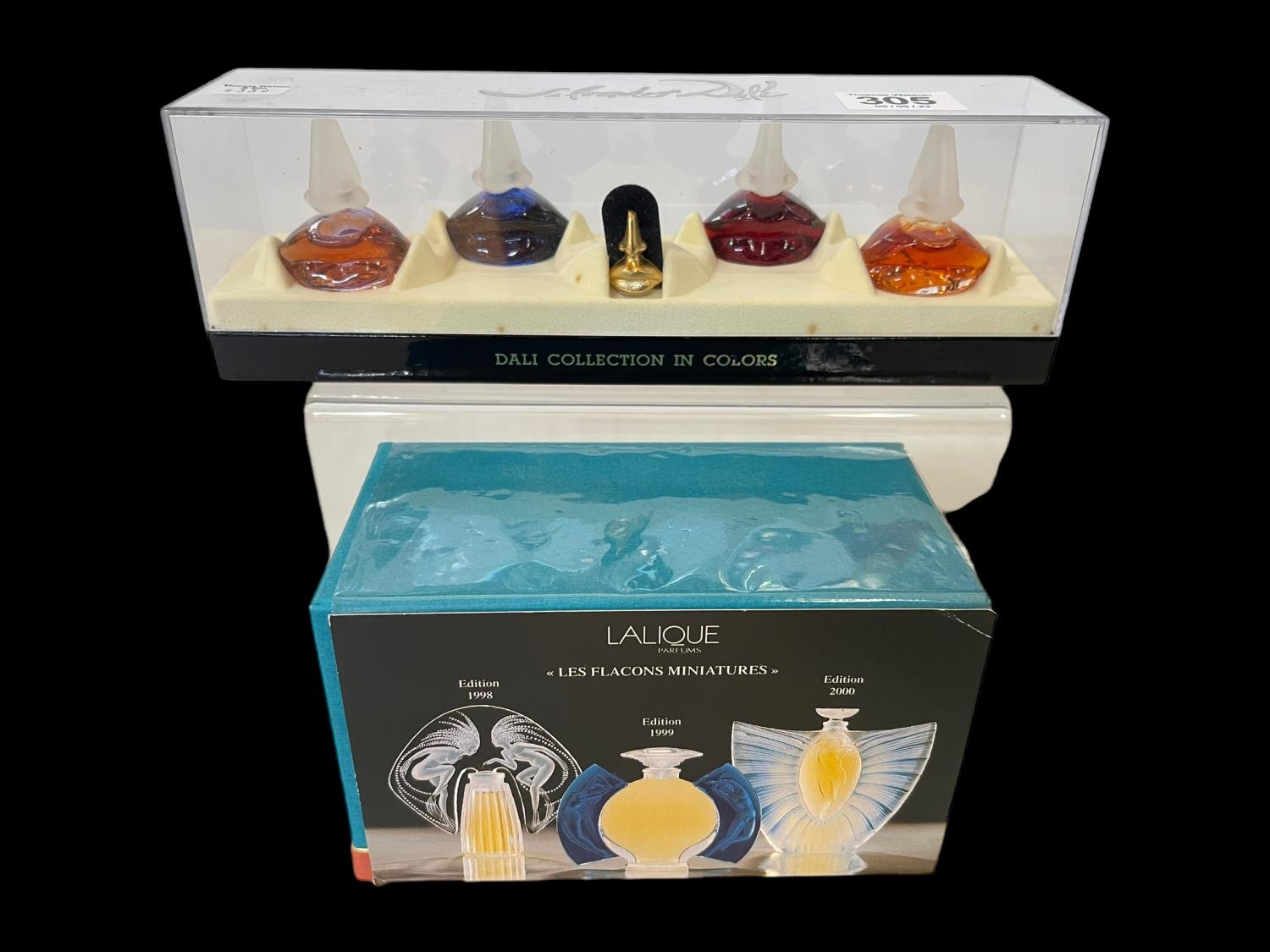 Lalique miniature perfume online set