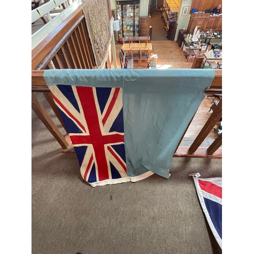 326 - Combination Union Jack - RAF flag, 1.80 by 0.85.