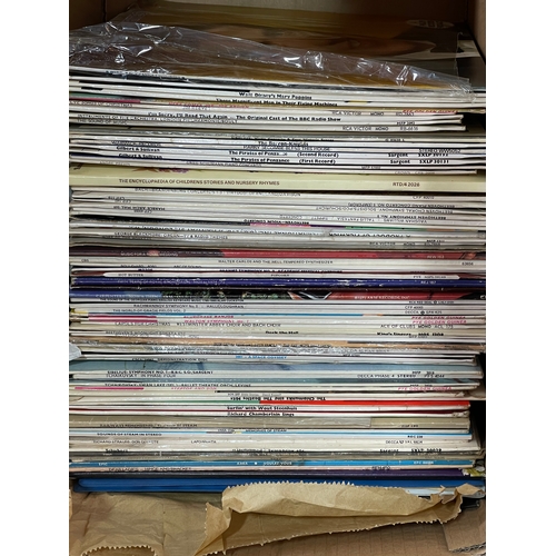 29 - Three boxes of LP and single records.