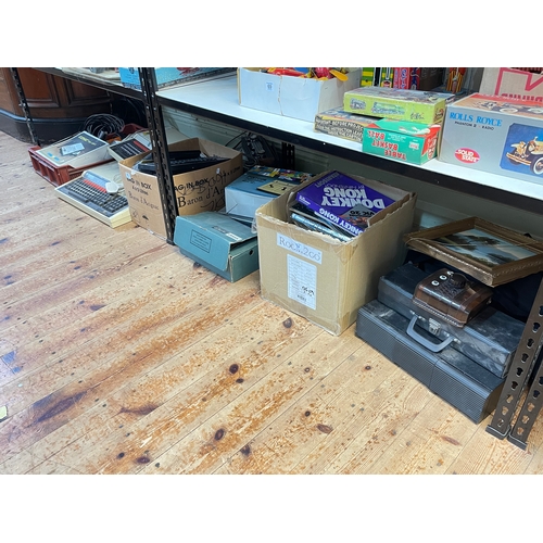 71 - Vintage computer consoles, games and accessories.