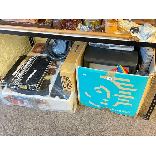 85 - Scalextric, Play Station and accessories, games, etc.