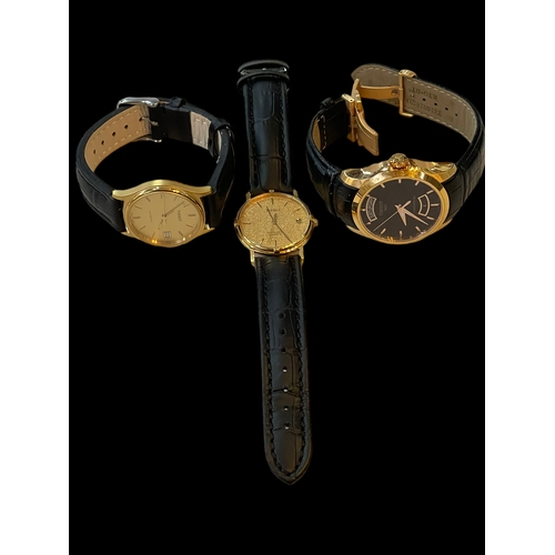 214 - Tissot Powermatic 80 and two other Tissot wristwatches (3).