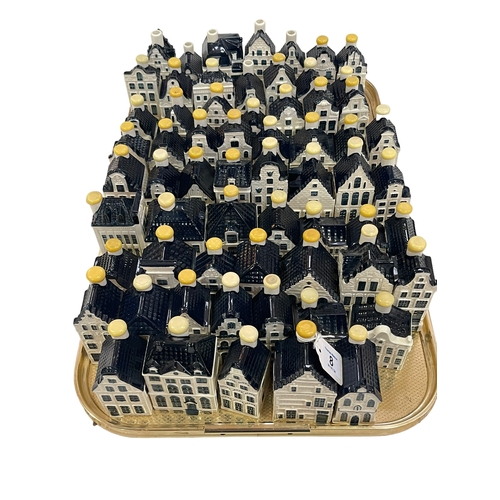 8 - Sixty KLM Bols houses.