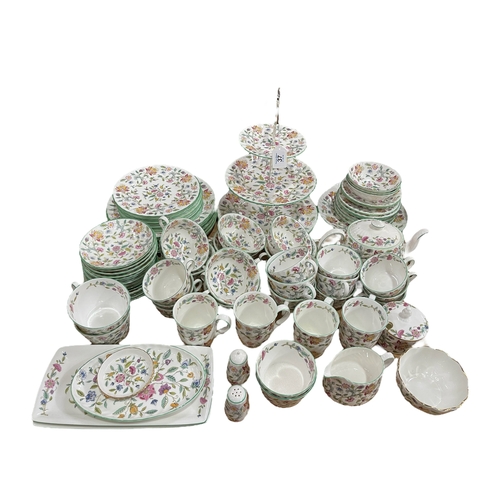 37 - Collection of Minton Haddon Hall, approximately 90 pieces.