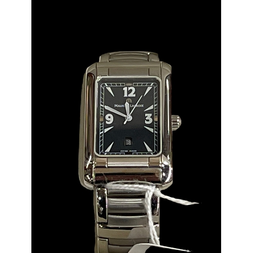 199 - Maurice Lacroix gents wristwatch.