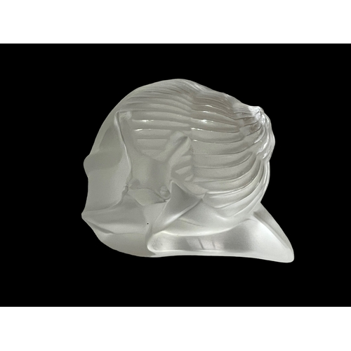 248 - Lalique snail.