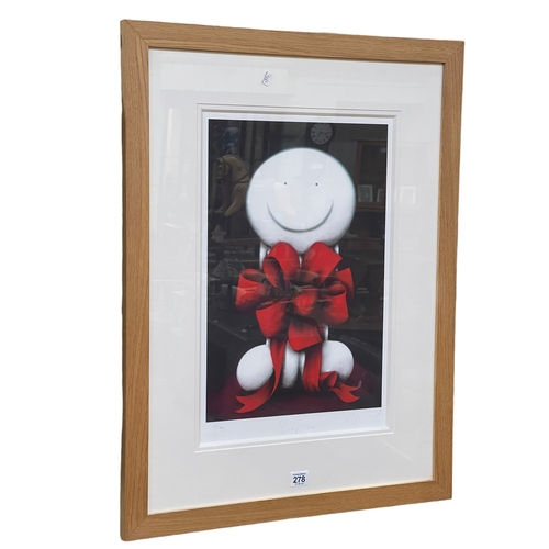 278 - Doug Hyde, Surprise, limited edition giclee on paper, signed, titled and numbered 257/295, in the ma... 