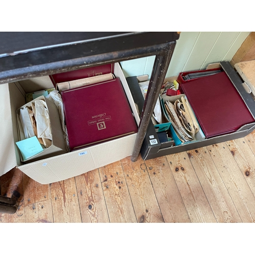 132 - Cigarette cards, commemorative FDCS, schoolboy Commonwealth, various penny reds, postally used envel... 