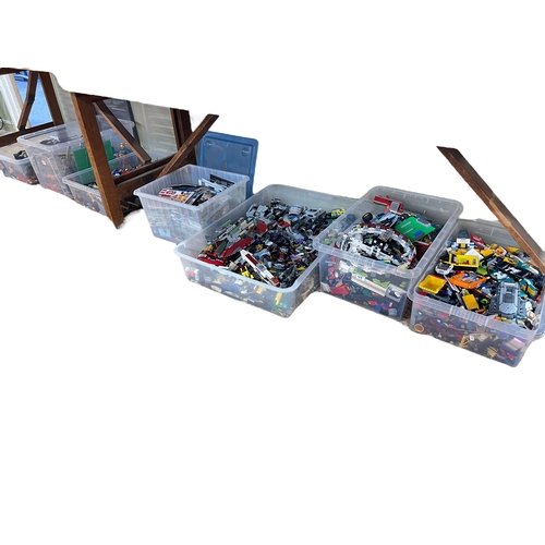 49 - Seven boxes of Lego Star Wars including booklets.