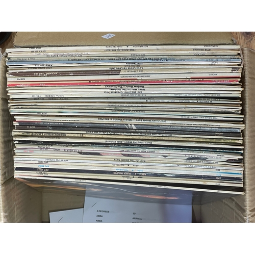 28 - Collection of LP's and 12inch singles including Abba, Elvis, Rolling Stones, etc.