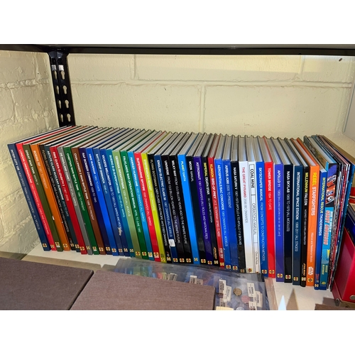 74 - Collection of books including Ian Rankin, aviation and railway interest, etc, together with Top Trum... 