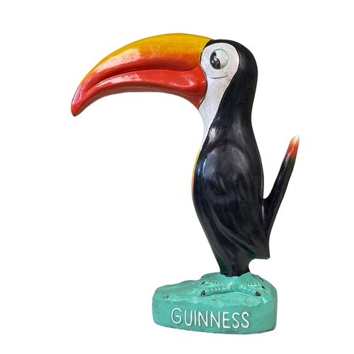 120 - Guinness Toucan, 42cm high.