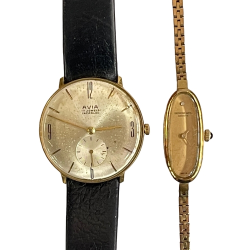 184 - Avia and Raymond Weil wristwatches (2).