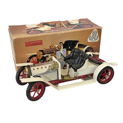 256 - Mamod steam roadster SA1 with box.