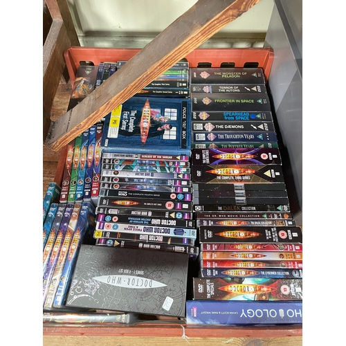 60 - Collection of Doctor Who interest including DVD's, video's, games, etc.