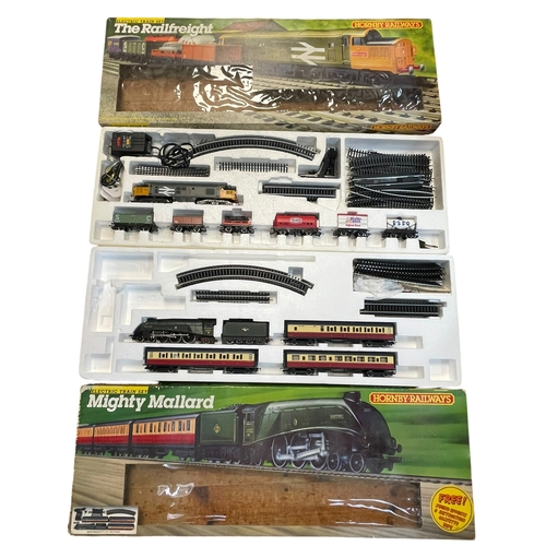 58 - Hornby Railways including The Railfreight, Mighty Mallard, 00 Gauge models, etc, Bachmann J72 Class ... 